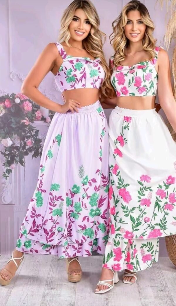 Conjunto en lila