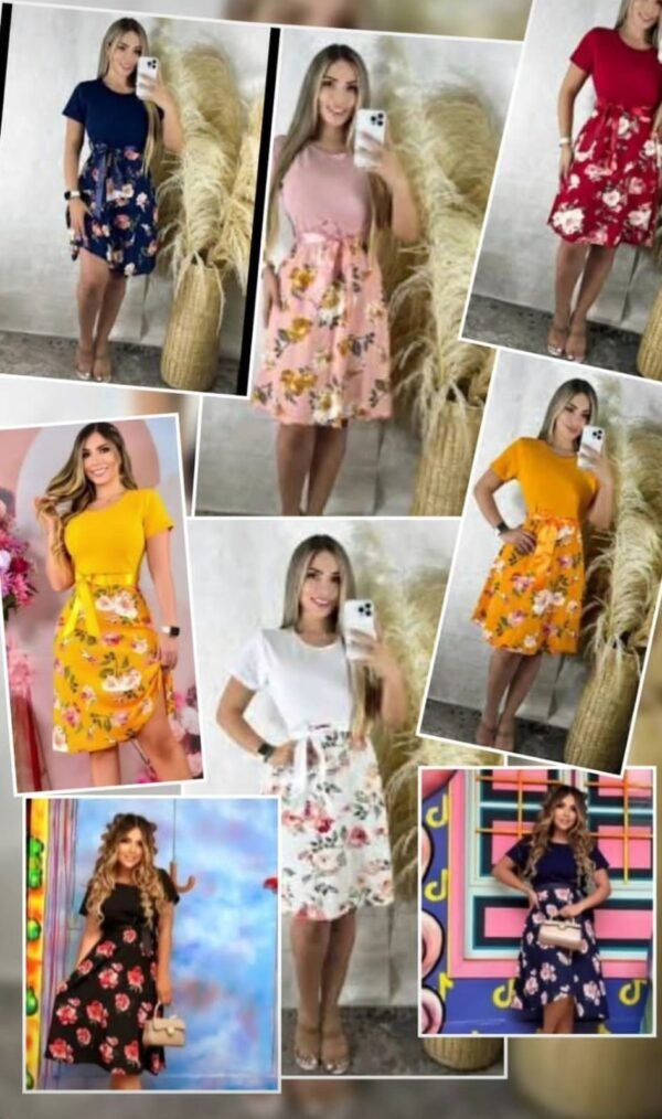 Vestido corto